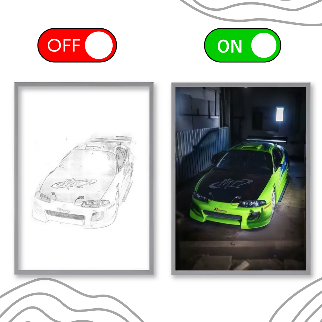 Cuadro LED Nocturno