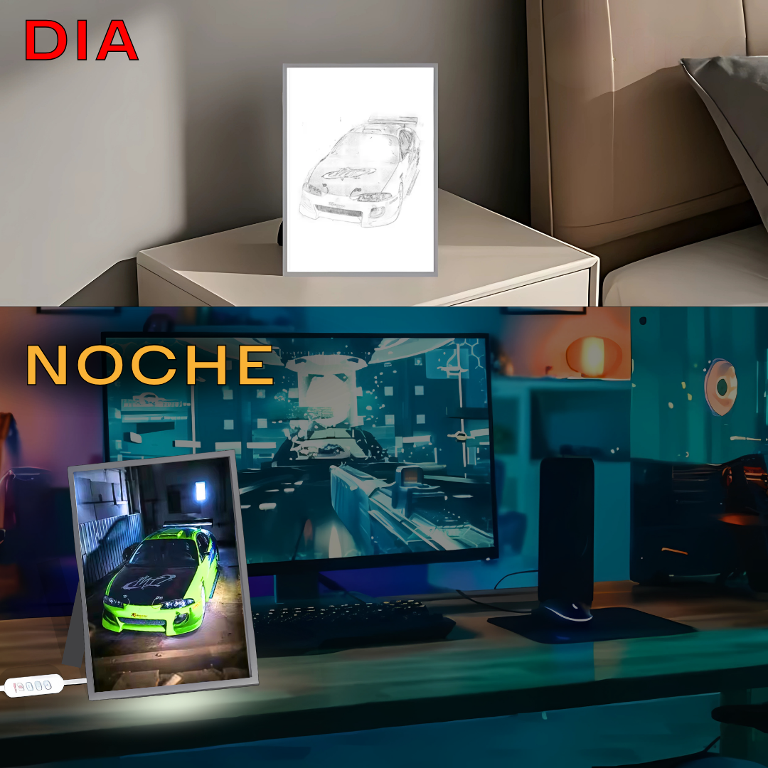 Cuadro LED Nocturno