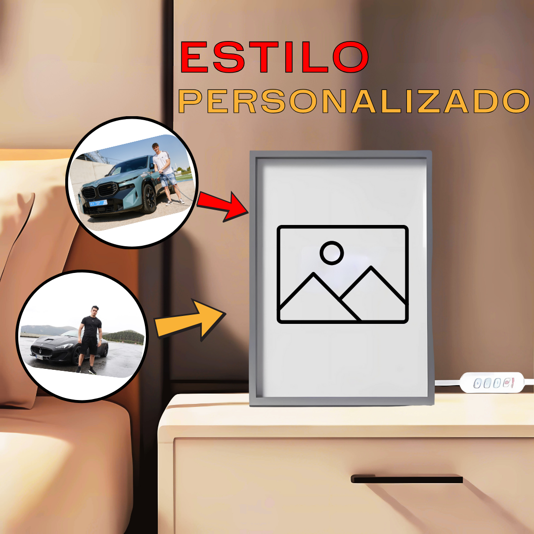 Cuadro LED Nocturno