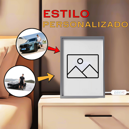 Cuadro LED Nocturno
