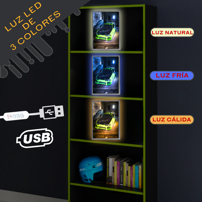 Cuadro LED Nocturno