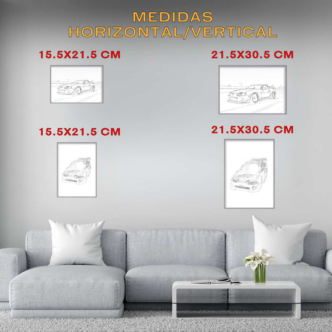 Cuadro LED Nocturno